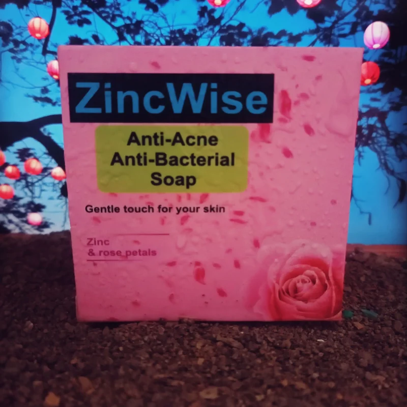 BEKA ZincWise AntiAcne pack of 2 AntiBacterial Soap Pack of 2