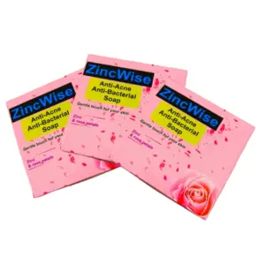 ZincWise Antiacne Antibacterial Soap Pack of 3