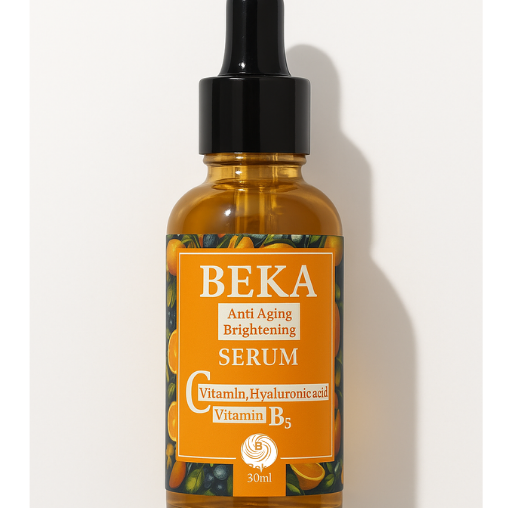 BEKA ANTIAGING SERUM VITAMIN C HYALURONIC ACID